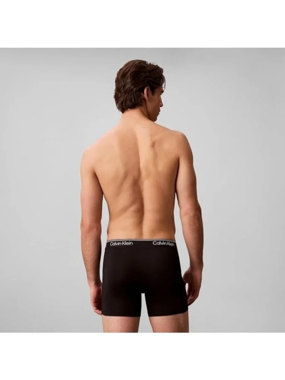 Calvin Klein CK Micro Stretch Boxer Briefs 7 Pack Black Men's Size MEDIUM
